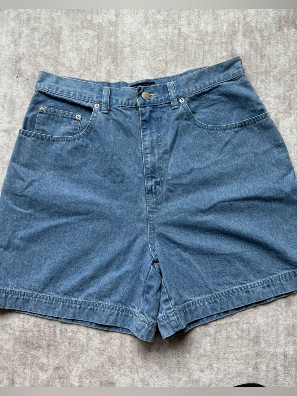 Vintage/ 90s style Size 10/12 Women's Casual‎ 100% Cotton dad shorts